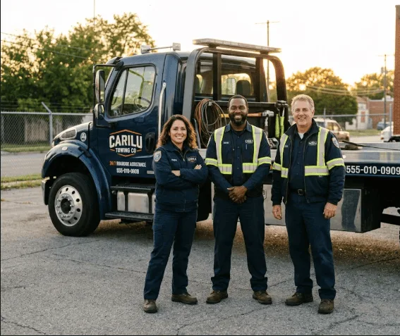 Heavy Duty Towing company in Ivanhoe, TX